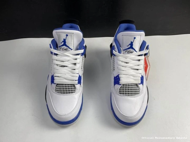 Official Maikesneakers 308497-117 (2017) Motorsports Retro 4 Jordan 0724